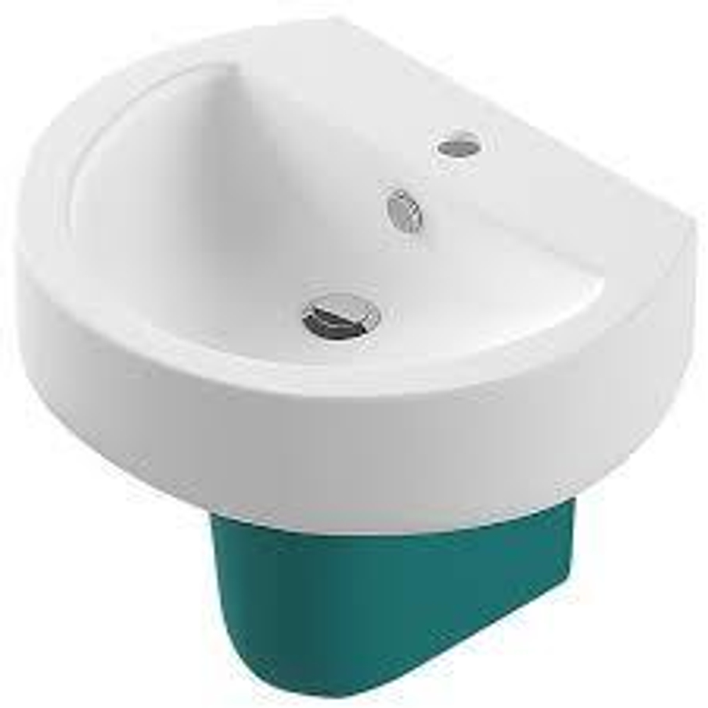 ПОЛУПЬЕДЕСТАЛ SANITA LUXE BEST COLOR SEA