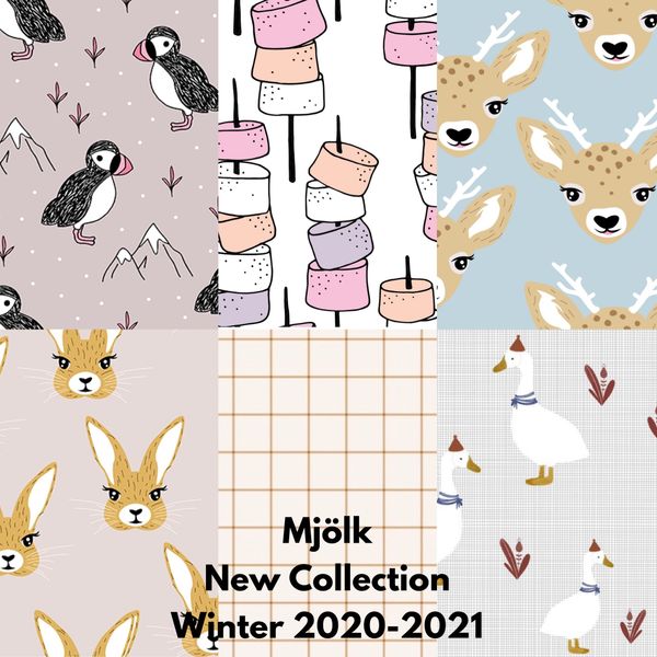 Mjölk New collection Winter 2020-2021