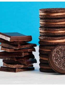 Печенье Орео китайское Шоколадный вкус 40 г * 10 шт