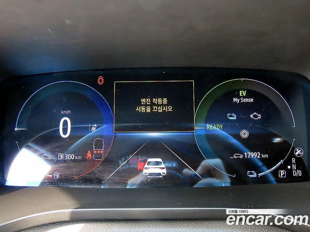 Renault Korea (Samsung) XM3 1.6 E-TECH 인스파이어 e-시프터 (10.2022)