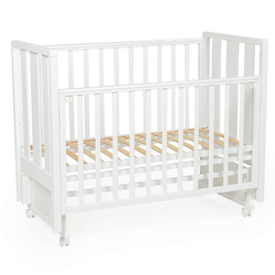 Детская кроватка Bebizaro Heirloom New маятник универсальный без ящика белый