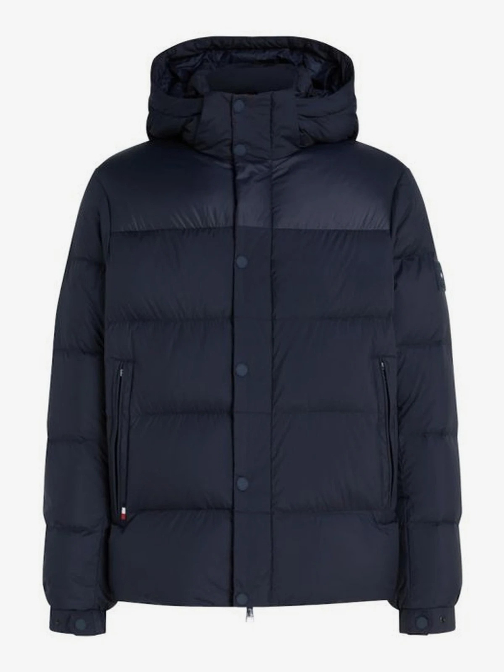 Пуховик мужской TOMMY HILFIGER MIX DOWN HOODED PUFF