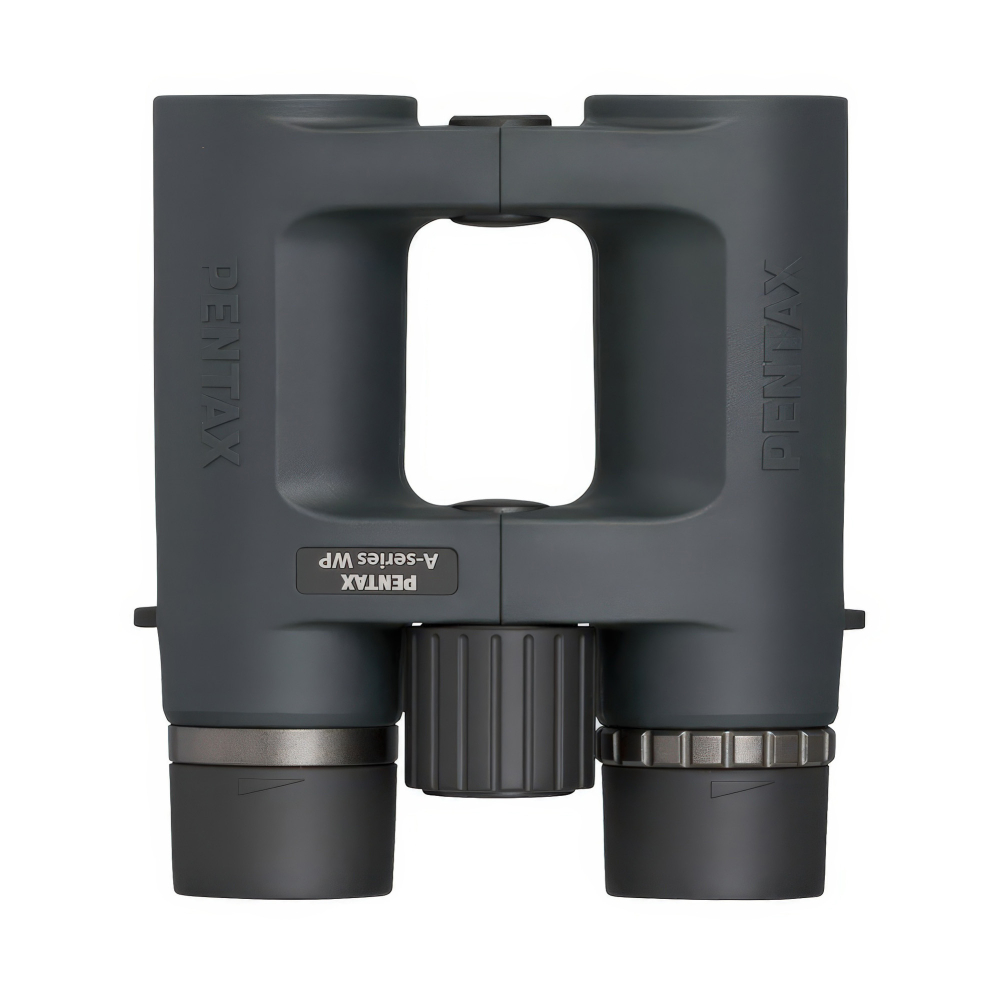 Бинокль Pentax AD 9x32 WP - Водонепроницаемый корпус с обрезиненным покрытием