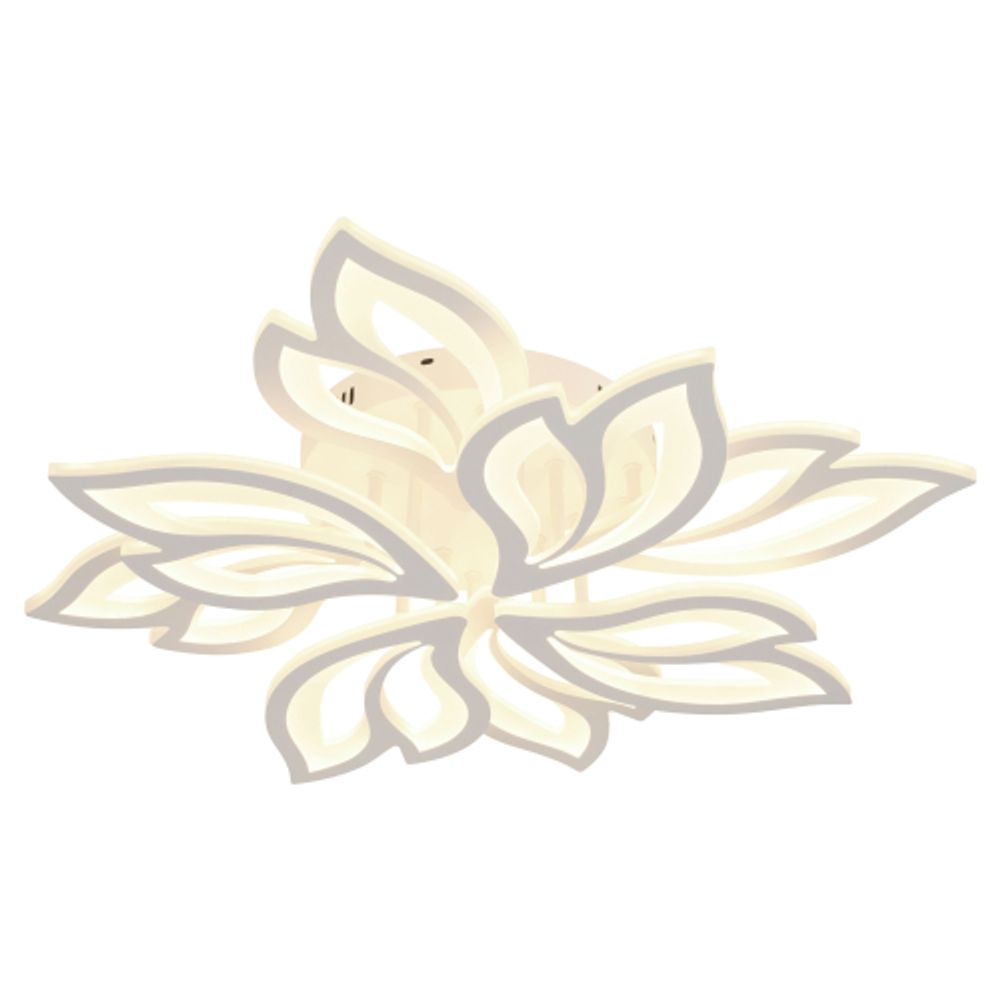 Светильник потолочный светодиодный Rivoli   6208-108 160 Вт LED 3000К-6000К модерн с пультом