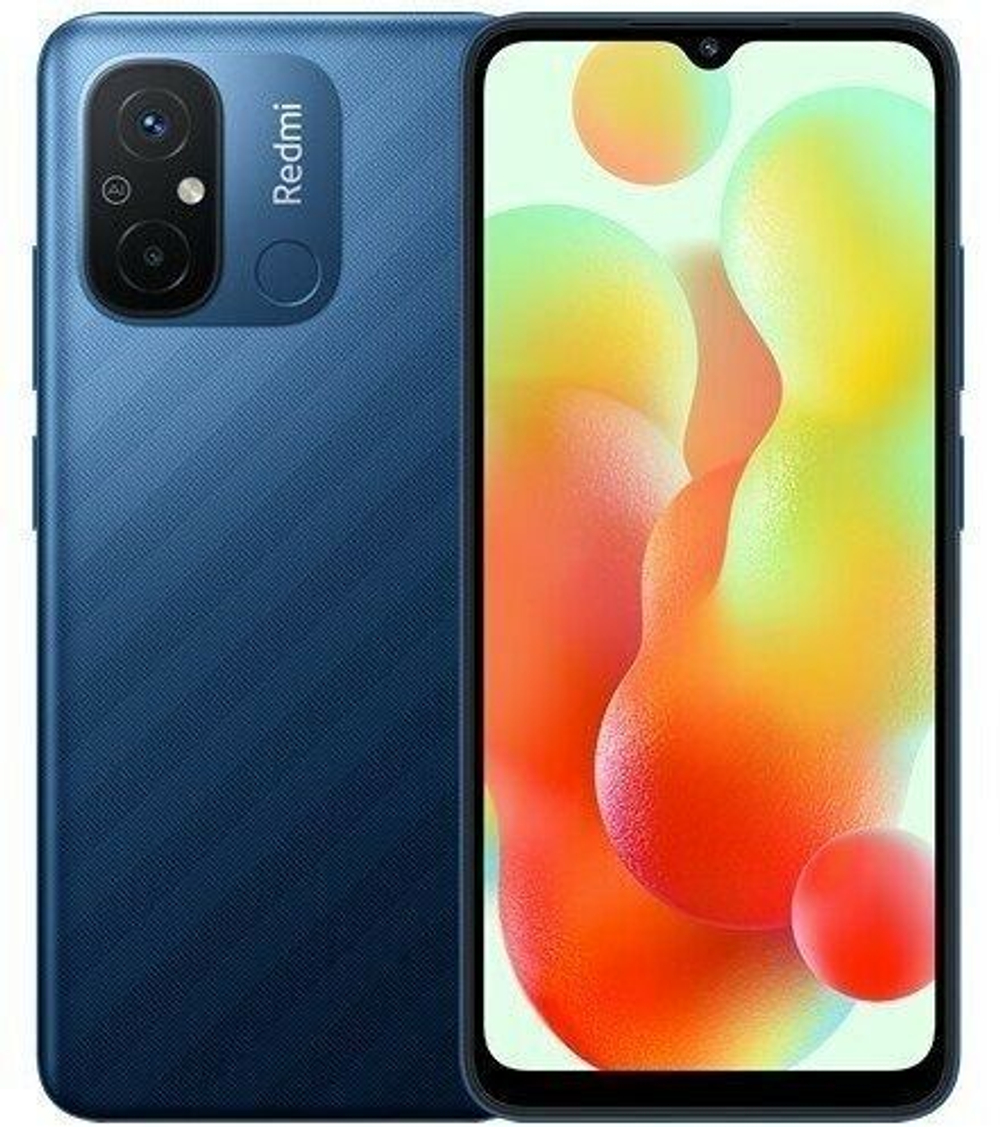 Смартфон Xiaomi Redmi 12C 4/64 ГБ Global, 2 nano SIM, лавандовый