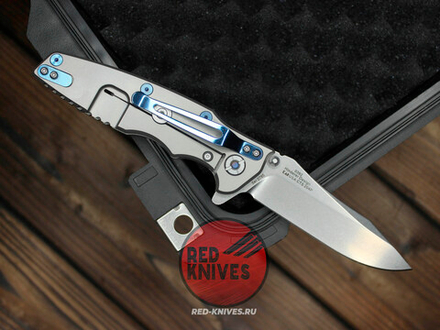 Нож Zero Tolerance 0392 Hinderer - рукоять титан