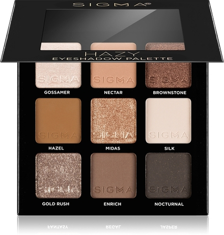 Sigma Beauty Eyeshadow Palette Ritzy - палитра теней для век, 9 g