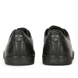 Кеды PUMA Clyde Raw SM Black-Puma B