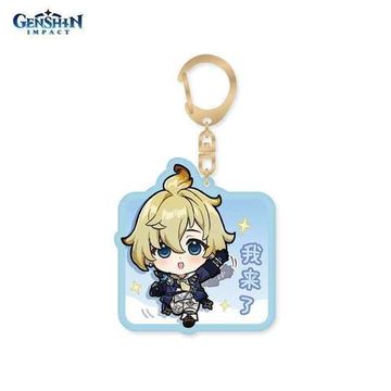 Брелок акриловый Chibi Expressions Mika 6976068141273