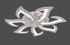 3016/7 CR+RGB (1) Люстра MN (RL)