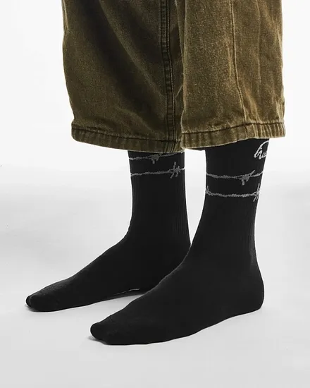 Носки ANTEATER Low Socks Black Logo