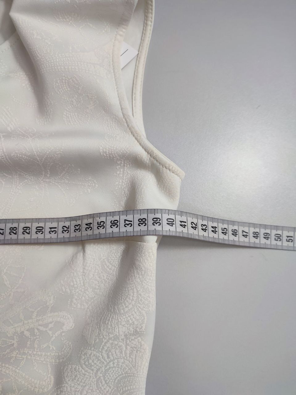 Платье Zolla молочное 42 размер