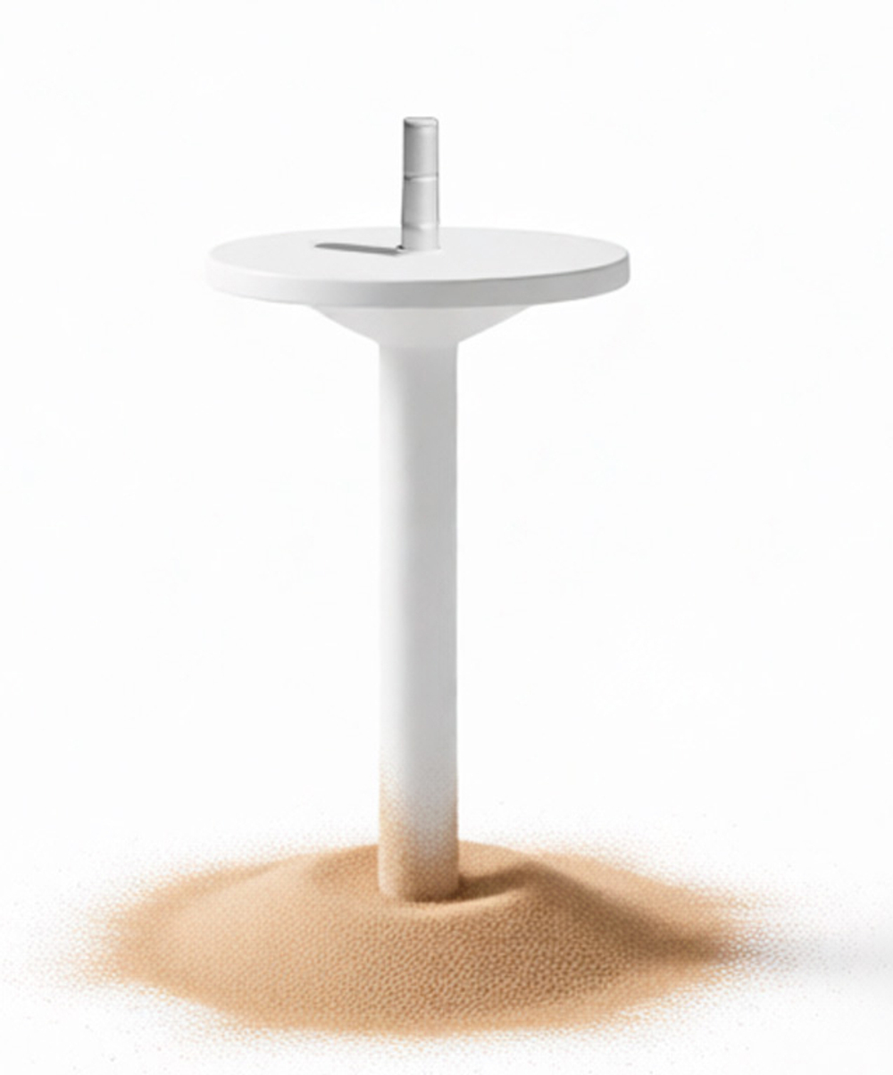 Опора со столиком для зонта Table