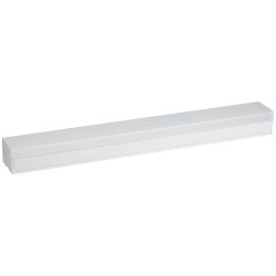 Линейный светодиодный светильник ЭРА SML-11-WB-40K-W24 24Вт 4000K 3000Лм 600x70x55 белый подвесной | Светильники линейные для ритейла