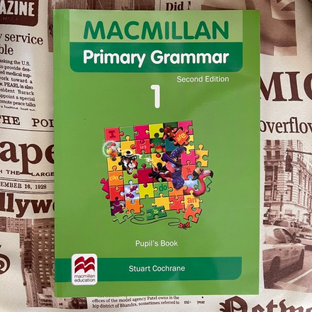 Macmillan Primary Grammar 1| 2nd edition