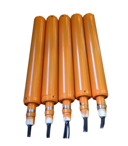 Вибробулава в ВЧ глубинному вибратору ВИБРОМАШ ВИ-50В на 220В / 50 мм