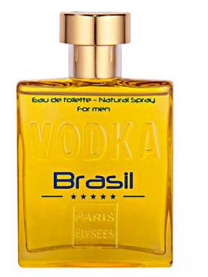 Paris Elysees Vodka Brasil Yellow