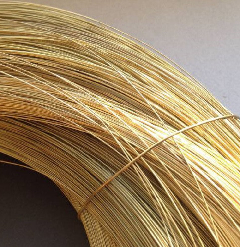 Проволока латунная Л63, ЛС59