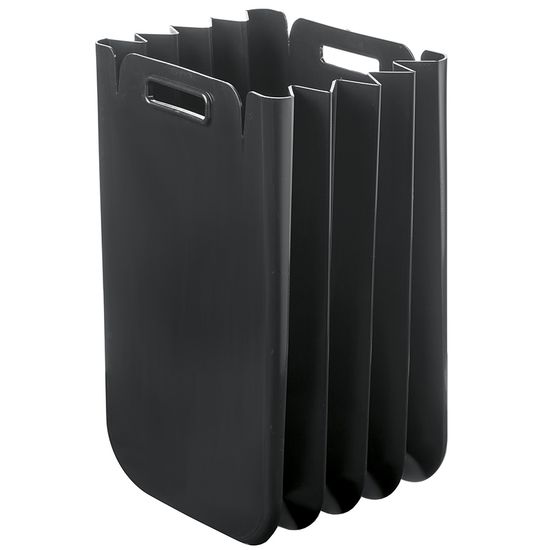 Корзина для белья складная eco packly, черная
