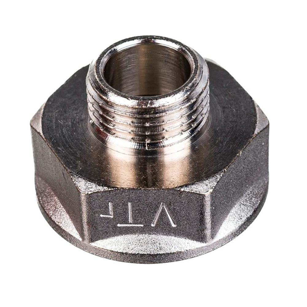 Переходник лат. 2" х 1.1/2" ВН Никель