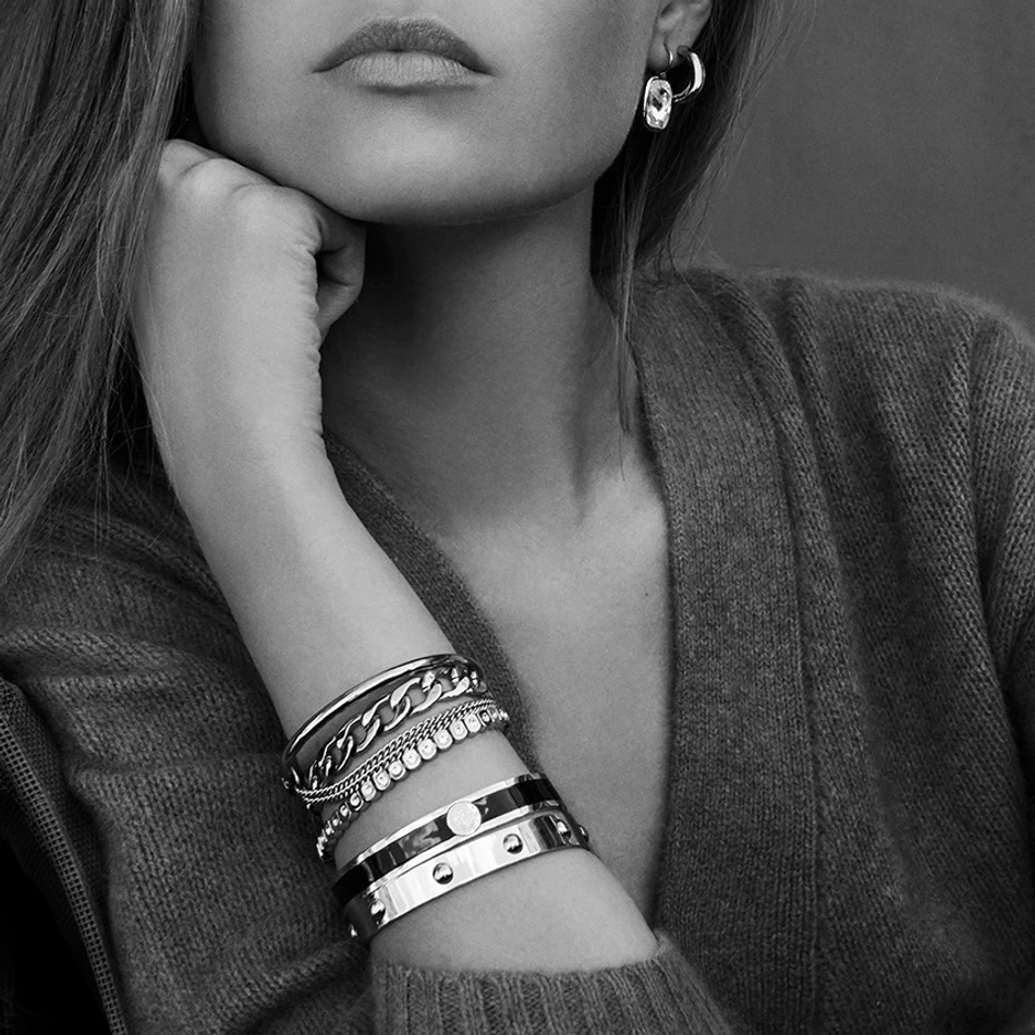 Браслет Dyrberg Kern BELLA II SS CRYSTAL 390140