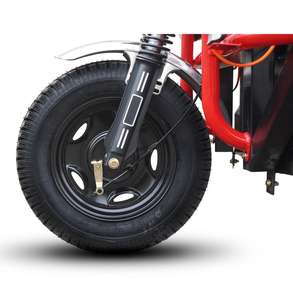 Грузовой электрический трицикл WHITE SIBERIA SIBTRIKE PRO CARGO 2000W (60V/36Ah) - версия 2025 года фото №9