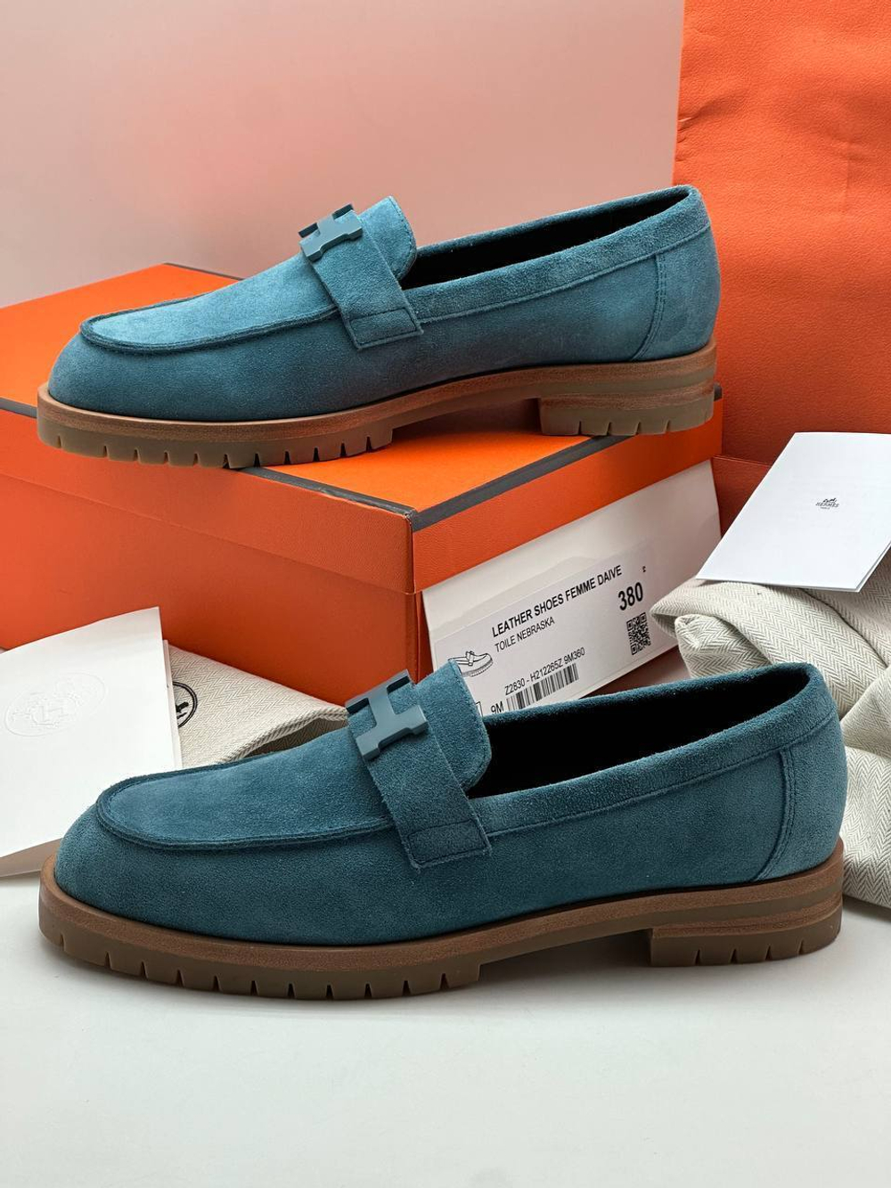 Лоферы Hermes