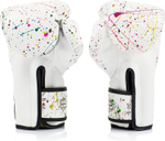 Боксерские перчатки Fairtex BGV-14 Painter WH