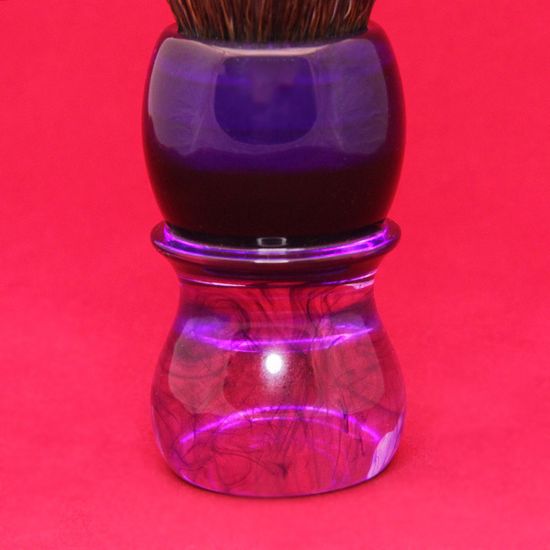 Помазок для бритья YAQI, синтетика, смола, 24мм