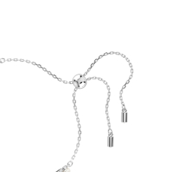 MATRIX:BRACELET 3MM WHITE/RHS M