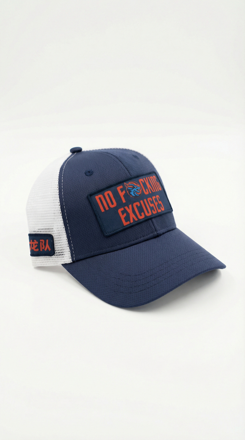 Бейсболка хлопковая No F*cking Excuses