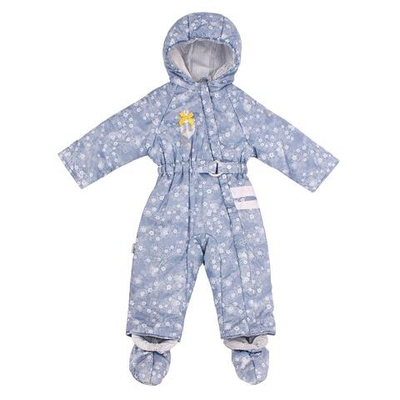 Комбинезон Жемчужинка (74) принт 10615-16-74