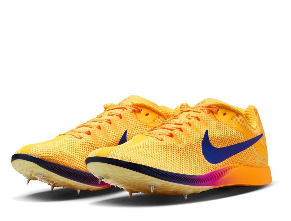 Кроссовки для бега мужские Nike Zoom Rival Distance U Желто-Синие