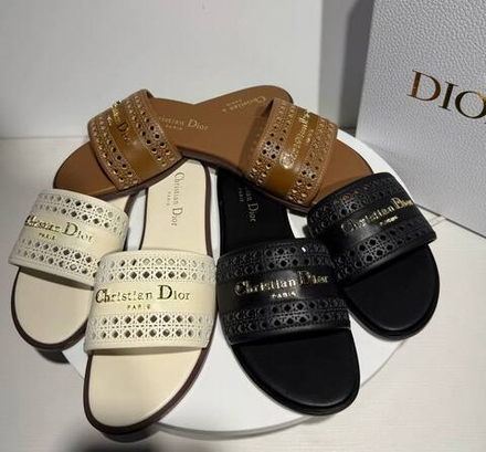 Шлепанцы Dior