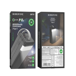 Портативный аккумулятор BOROFONE DBT13 80000 mAh PD 20W+QC3.0 (черный)