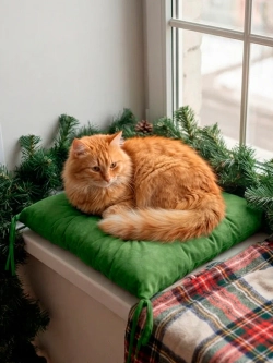 Подушка-сидушка на стул 2 шт.