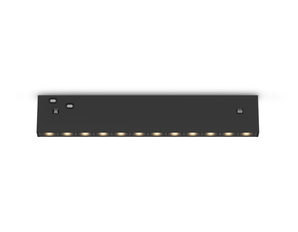 GL2335 BK черный IP20 10W 3CCT 3000/4200/6400K 48V 200*10*37