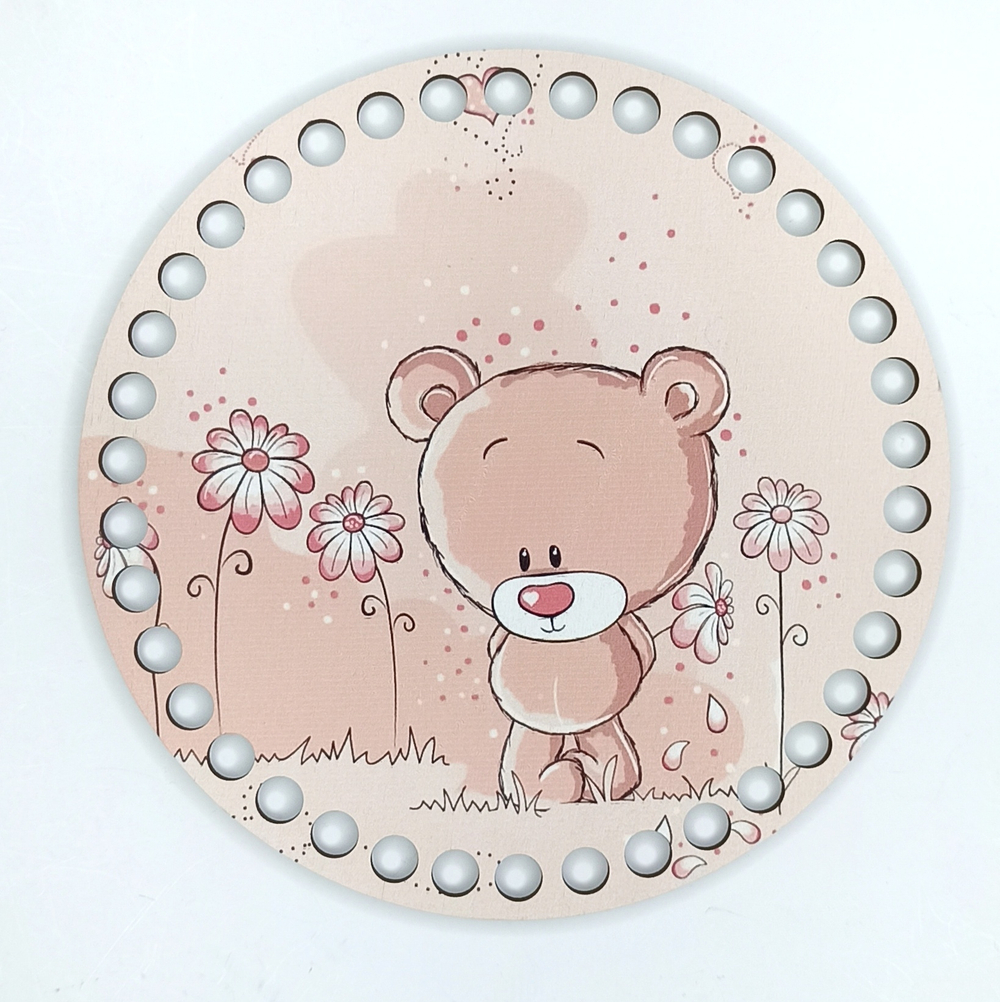 Донышко Принт Детское 15см Дизайн Животные