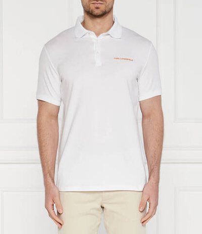 Поло Karl Lagerfeld - белый(745401 543221)