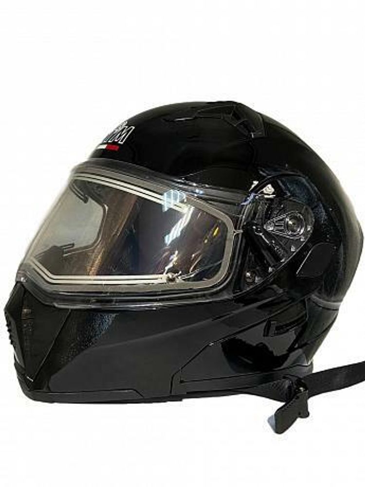 Шлем модуляр AiM JK906 Black Glossy, XXXL