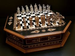 Шахматы подарочные "Империал" венге антик (2612.BLK) 5