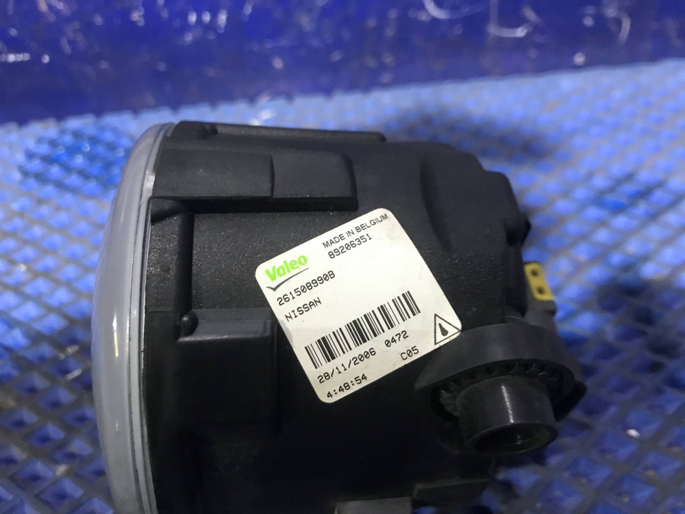 Туманка правая NISSAN NOTE 2008-2012