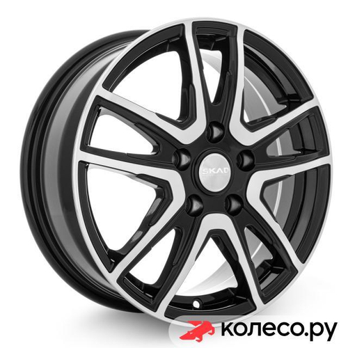 Сидней 6x16/5*114.3 D67.1 ET43 Алмаз