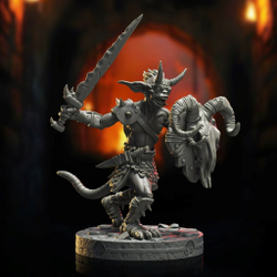 набор из 4шт Падших ДнД DnD миниатюры набор Catacombs of Anguish