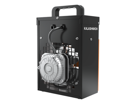 Тепловая пушка KALASHNIKOV KVF-E2-12 — (5)