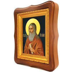 Пророк Исаия. Икона на холсте.