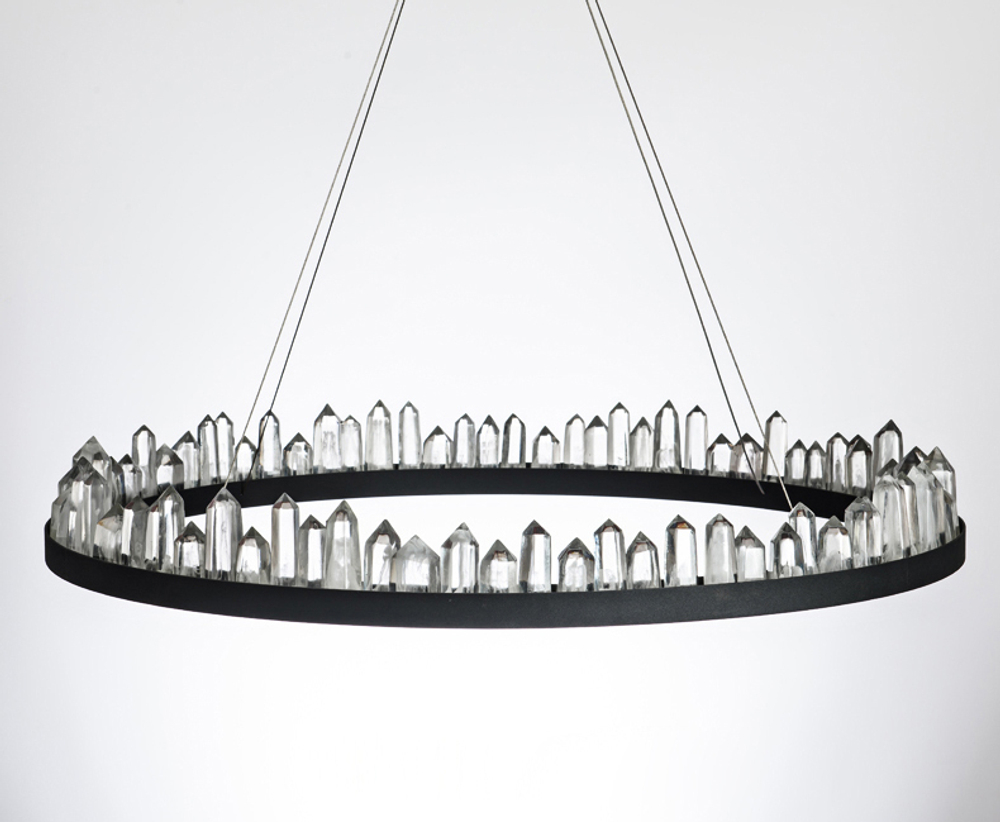 Pendant design lamp  Prometheus II by Christopher Boots D100