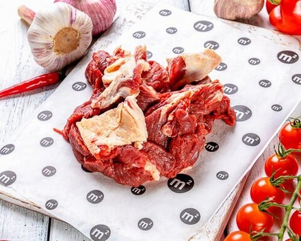 Мясо говяжье для котлет, Ферма М2, 600гр