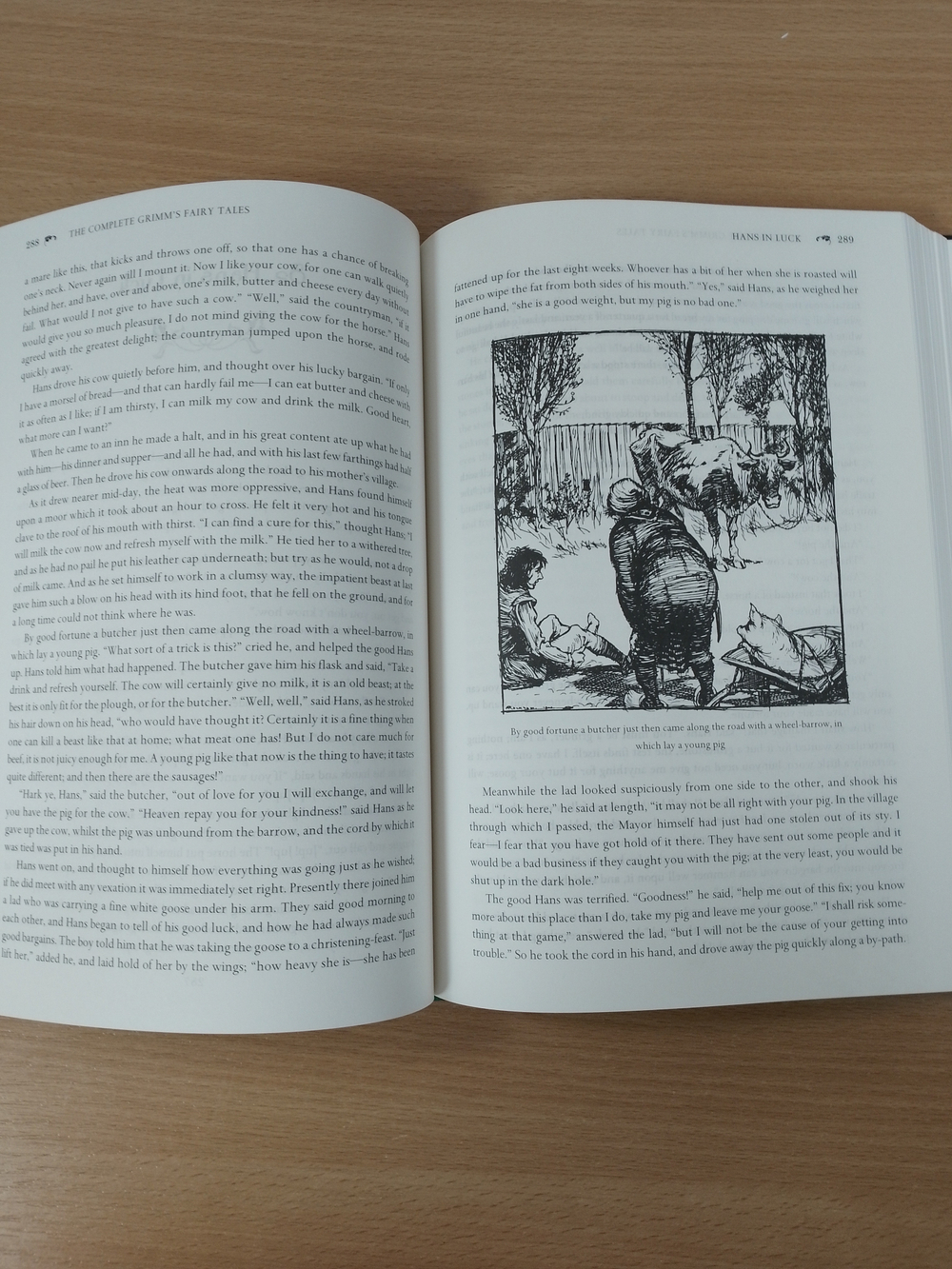 The Complete Grimm's Fairy Tales (Jacob Grimm, Wilhelm Grimm)