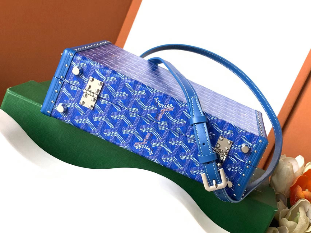 Goyard Grand Hotel Trunk Bag